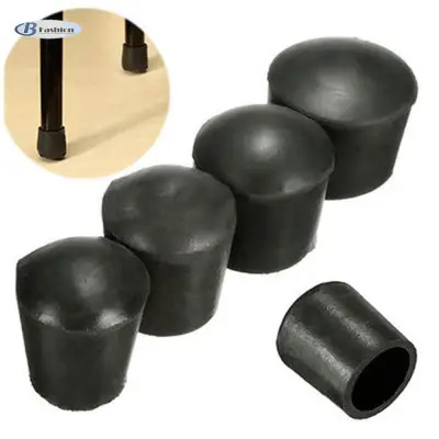 B-F 4Pcs/Set Rubber Protector Caps Anti Scratch Cover for Chair Table Furniture Feet Leg