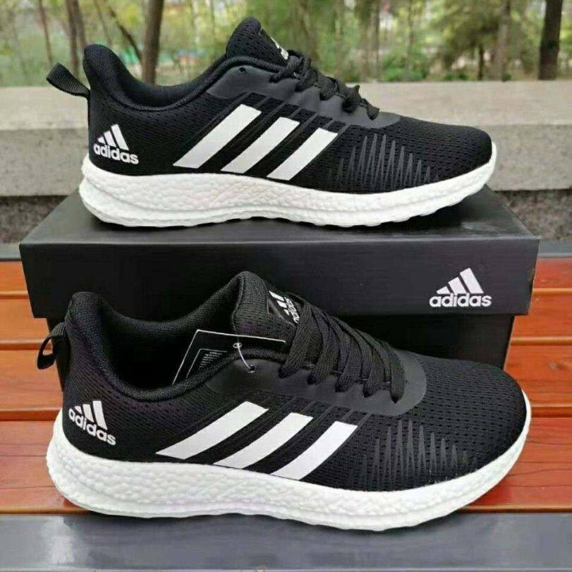 Foradidas Bơi Lội Độc Đáo Màu Đen Và Trắng ForNike RCQ- #801 -#980 Dép Thời Trang Chống Trượt Adilette Aqua Dành Cho Nam Và Nữ, Giày Thể Thao Hàn Quốc giá rẻ
