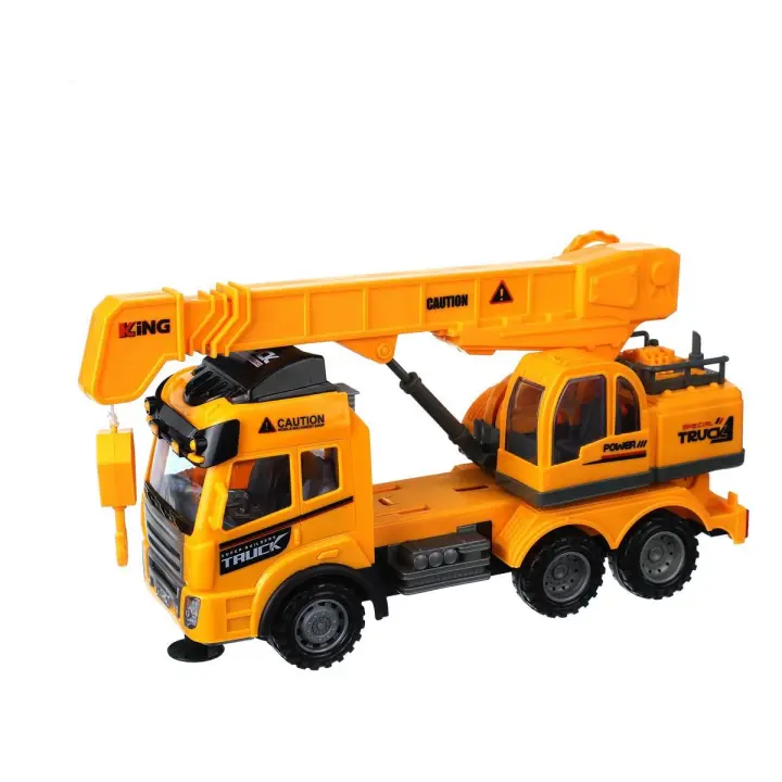 battery operated crane toy