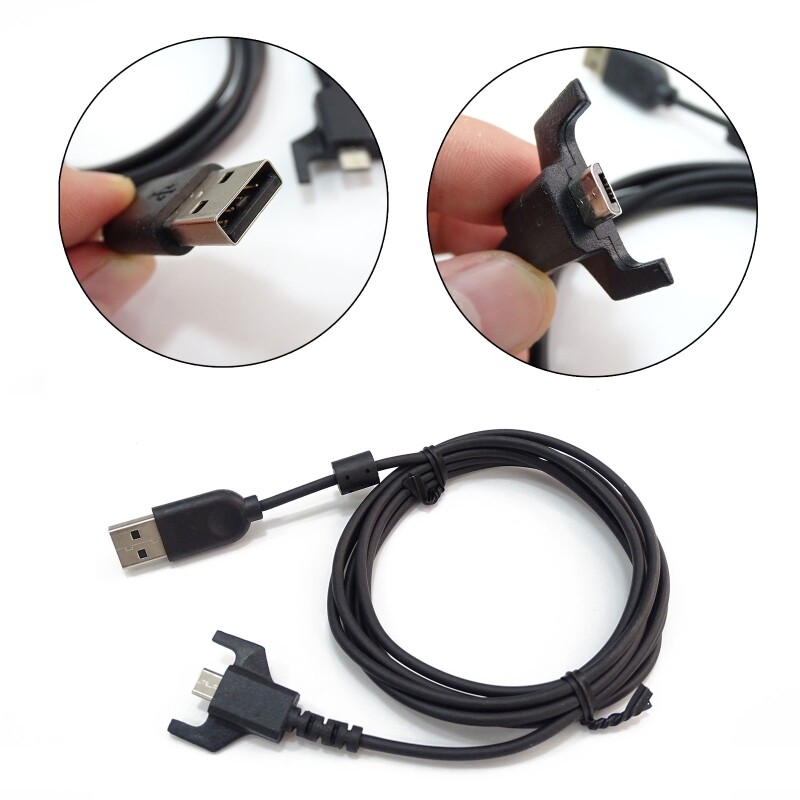 USB Mouse Line Cable lacement air Accessories for Logitech GPro Wireless GPRO X Superlight ,Fast Transmission
