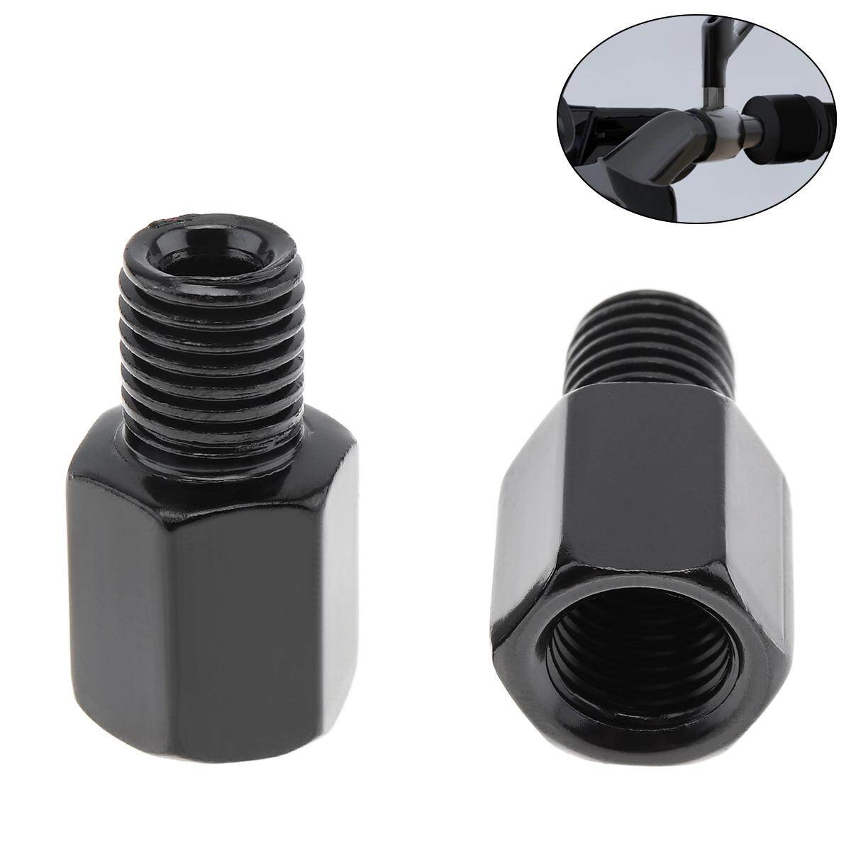 10mm to 10mm Motorcycle Rearview Mirror Screw Thread Adapter Conversion Bolt Clockwise and Counterclockwise 10mm to 10mm