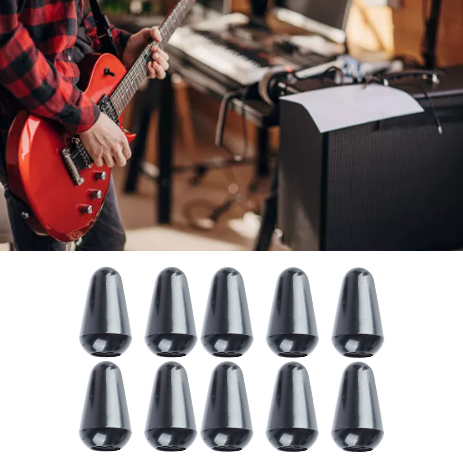 3 Way 5 Way Switch Cap Female Thread Replacement Portable Pickup Selector Switch Tip for Performance