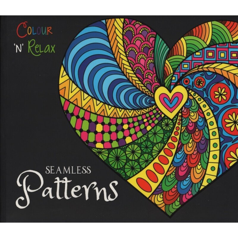 COLOUR N RELAX SEAMLESS PATTERNS Malaysia