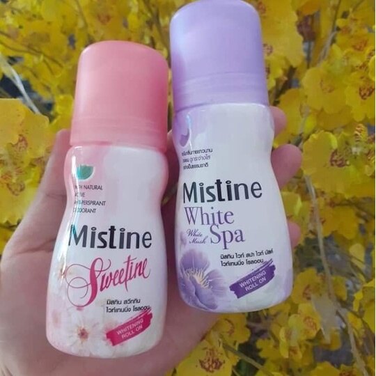 Lăn Khử Mùi MISTINE Thái Lan