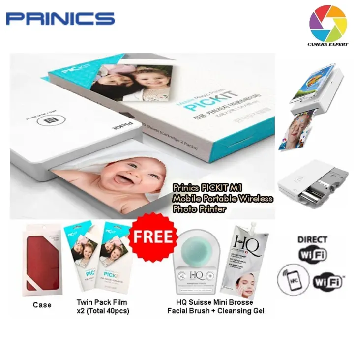 pickit mobile photo printer