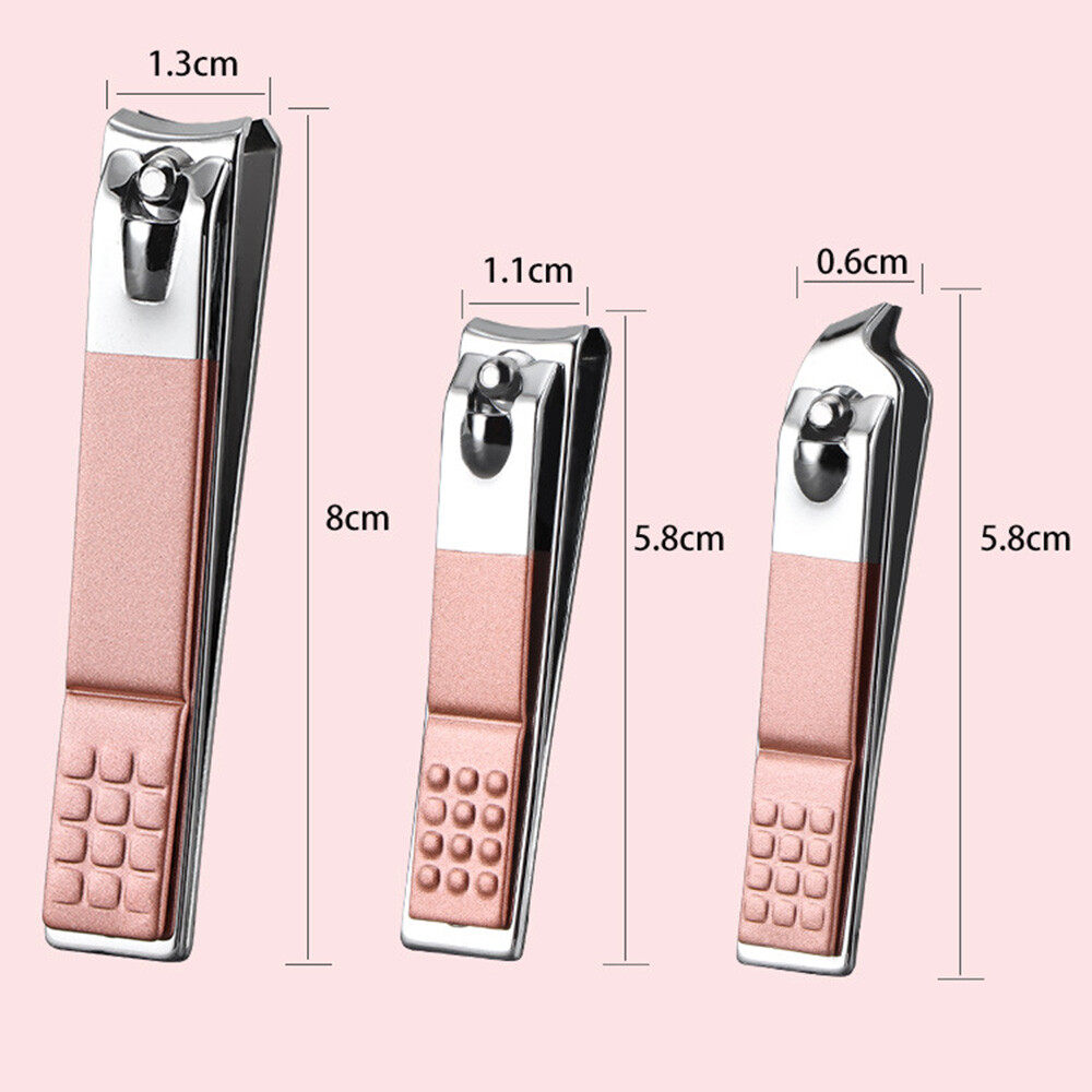 Sanhe Dụng Cụ Cắt Móng Tay Bằng Thép Không Gỉ Dụng Cụ Trang Điểm