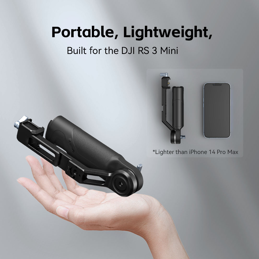 SmallRig Phụ kiện tay cầm RS4 Mini Sling Stabilizers cho DJI RS 4 Mini / RS 3 Mini 4197