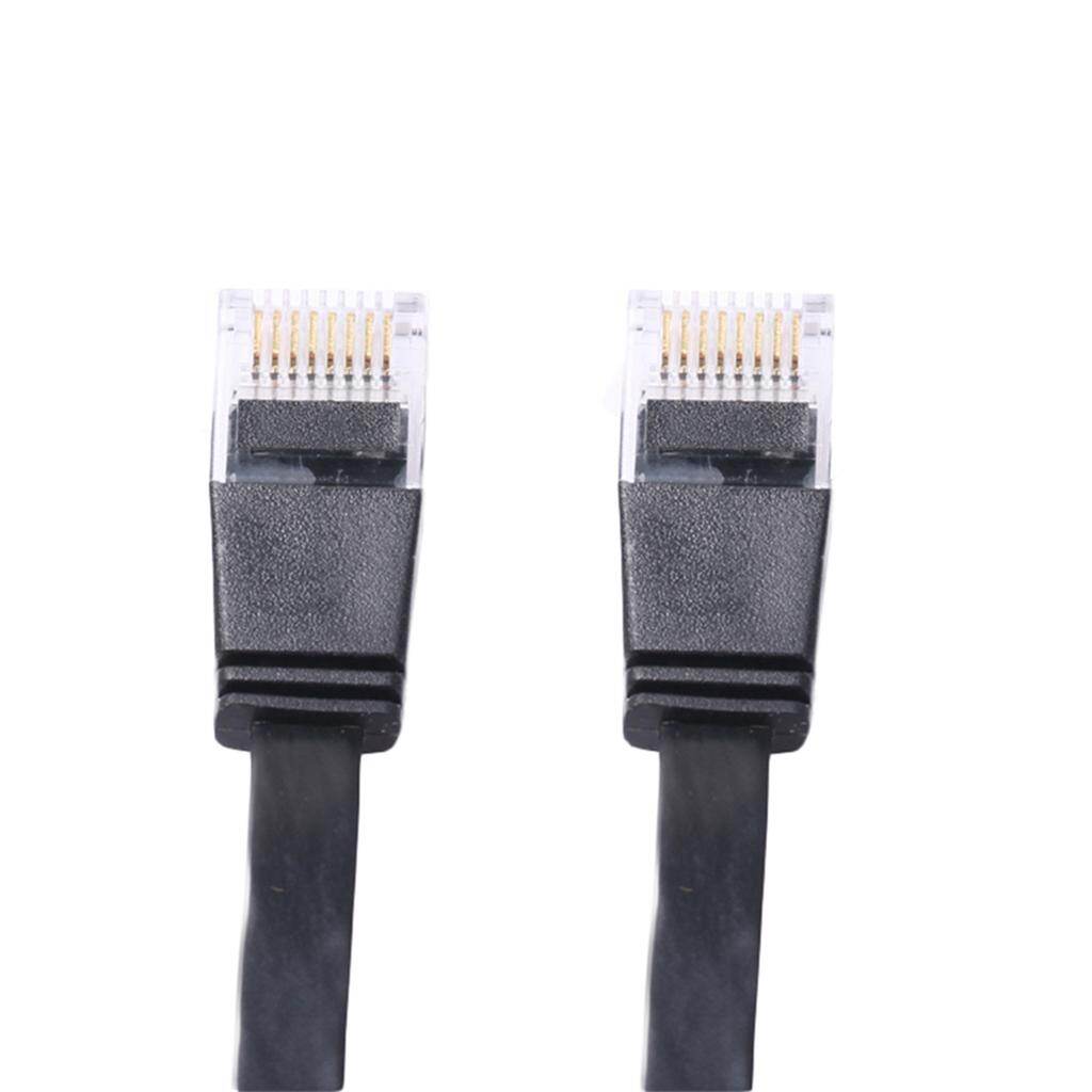 Shiwaki Ultra Flat CAT6 RJ45 Patch Ethernet LAN Lead Network Retractable Cable