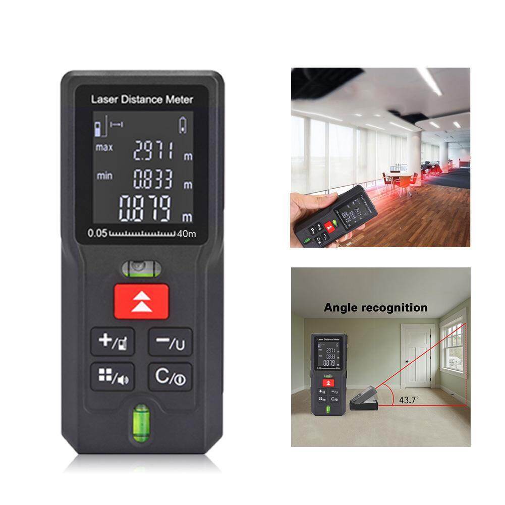 40/60/80/100m Laser Rangefinder Distance Meter Range Finder Electronic Tape