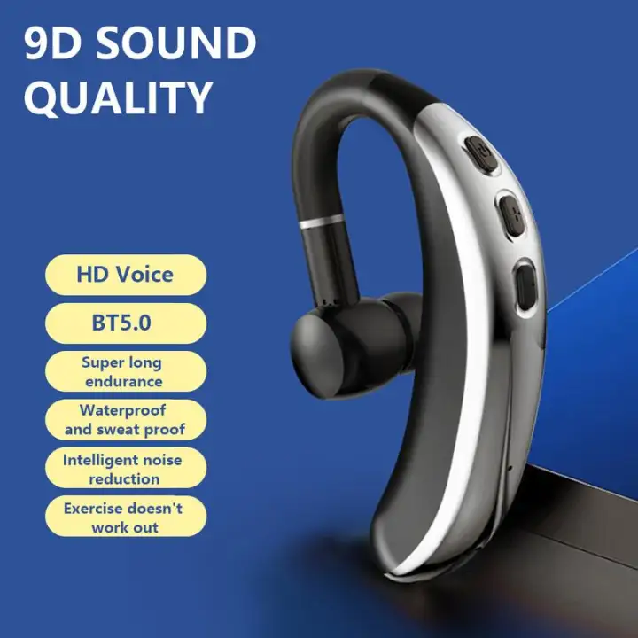 single ear headset bluetooth