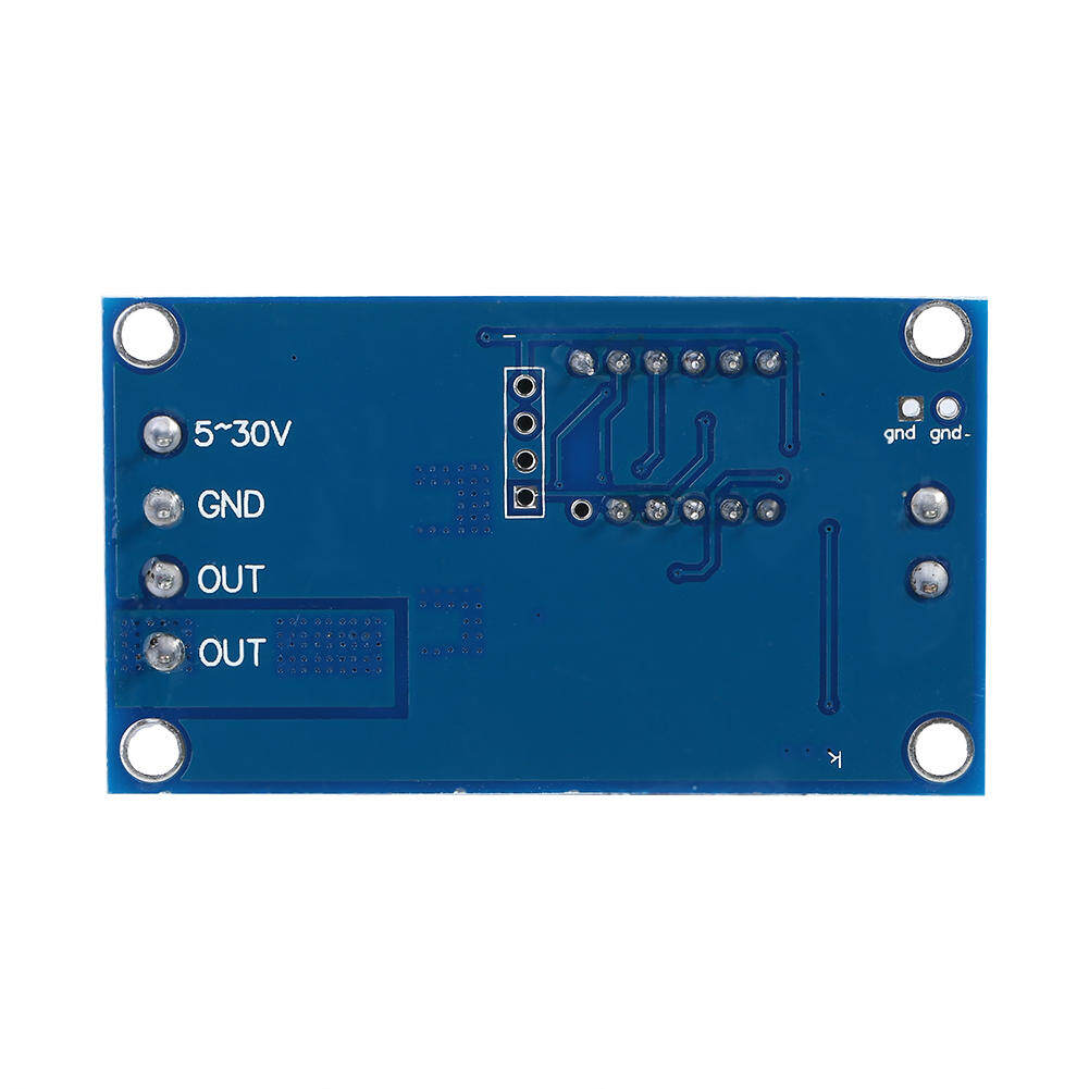 DC 5V--36V Trigger Cycle Delay Timer Module Timer Switch Turn On/Off Relay Module with LED Display