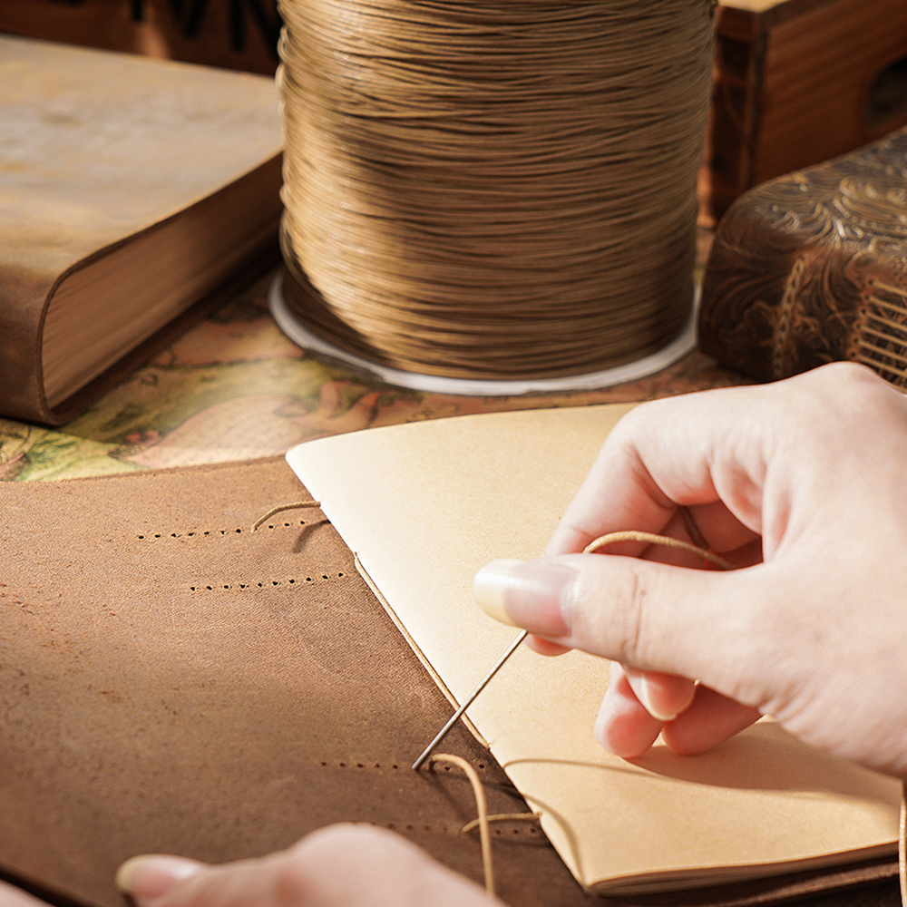 High Quality Vintage Handmade Notebook Original Sketch Organizer Retro Leather Notepad Environmental Paper Creative Notebook