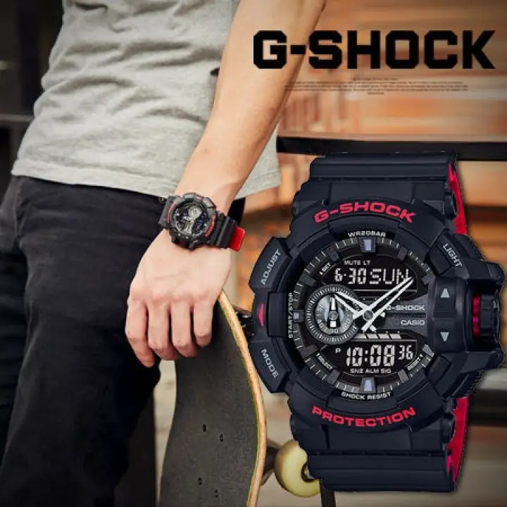 g shock 400 hr