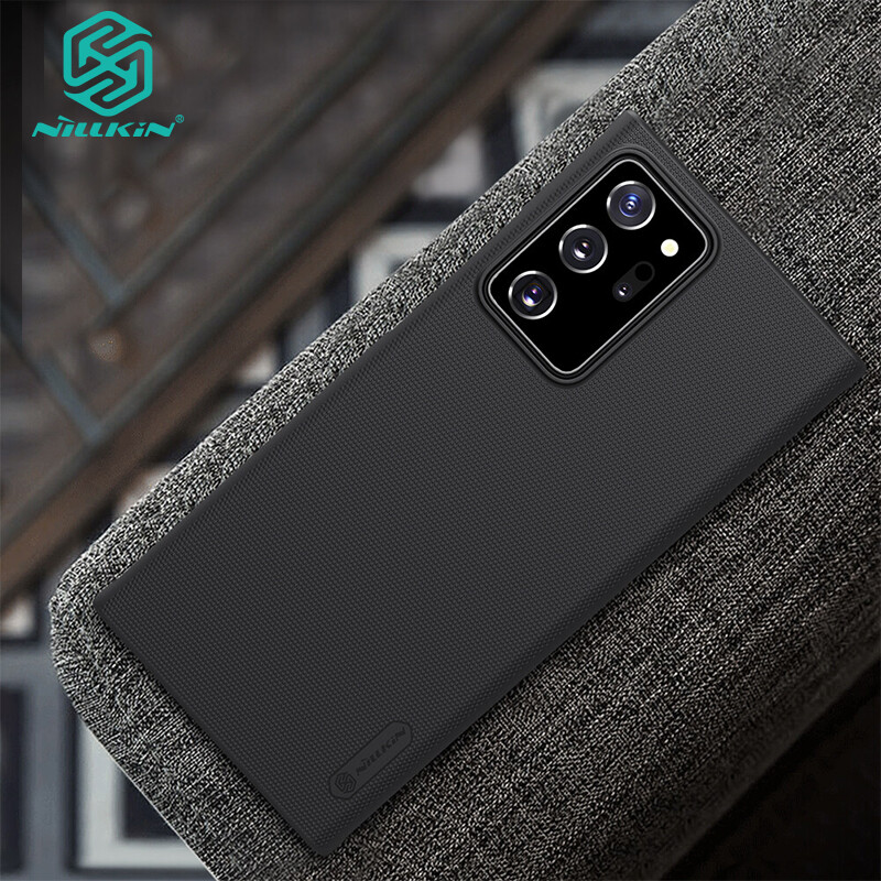 Nillkin Hard PC Case for Samsung Galaxy Note 20 Ultra 5G Phone Cases Luxury Frosted PC Hard Protection Back Cover