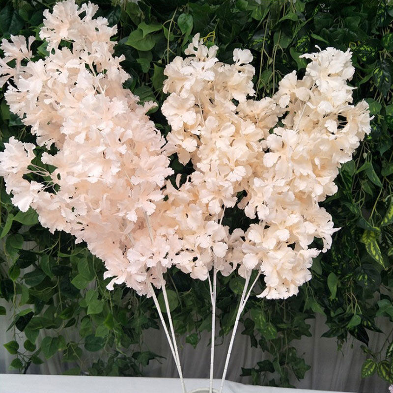 Hoa Anh Đào Tuyết Nổi Hoa Giả Hoa Lụa Trang Trí Trần Mã Hóa Đám Cưới