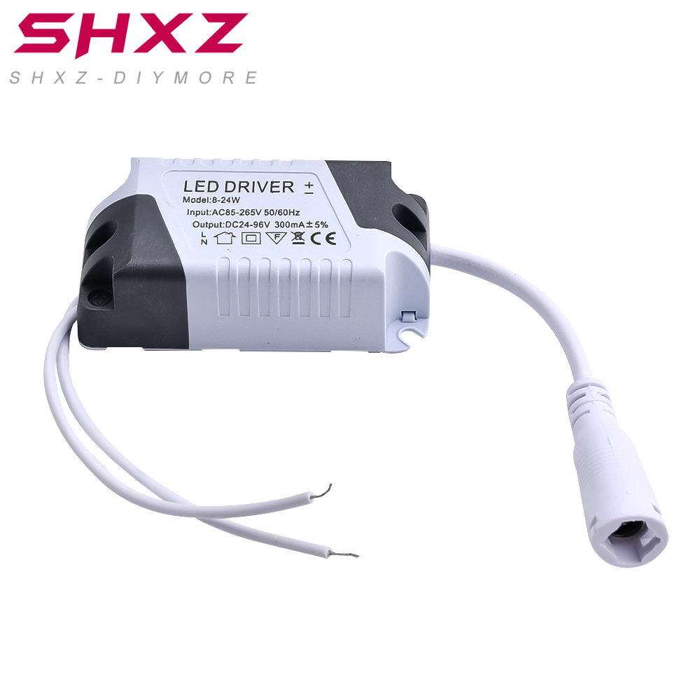 SHXZ diymore 8-18W/8-24W Easy installation Ceilling Light Waterproof Transformer Power Supply LED Driver