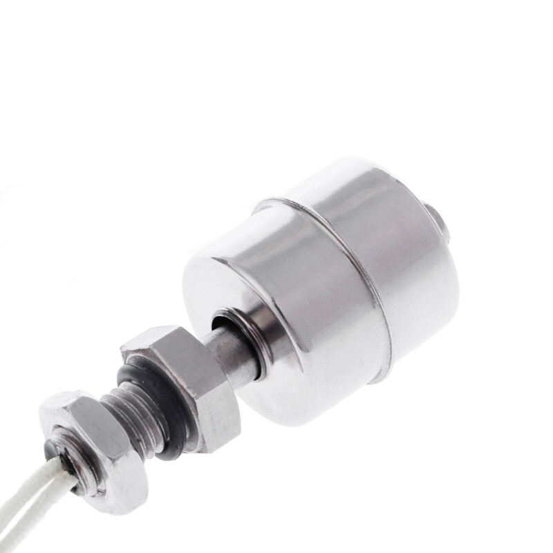Bể Công Tắc Phao Inox Cảm Biến Mực Nước Chất Lỏng 110V 220V 45Mm 10W
