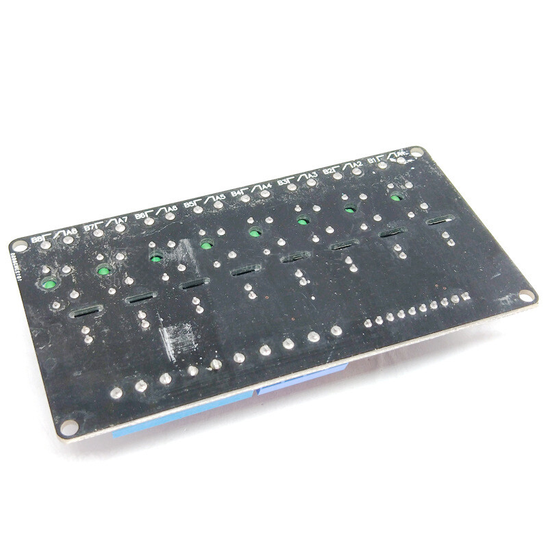 5V Relay 8 Channel OMRON SSR Low Level Solid State Relay Module 250V 2A For Arduino