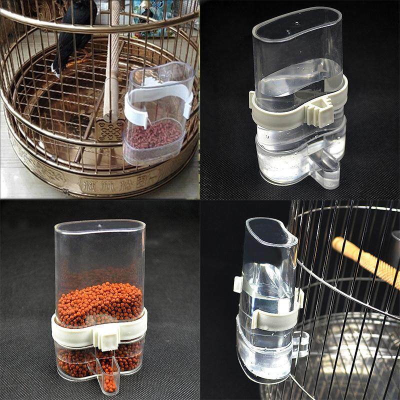Bokali Pet Bird Dụng Cụ Cho Uống Nước Lồng Tự Động Vẹt Vẹt Bộ Lọc Thực Phẩm