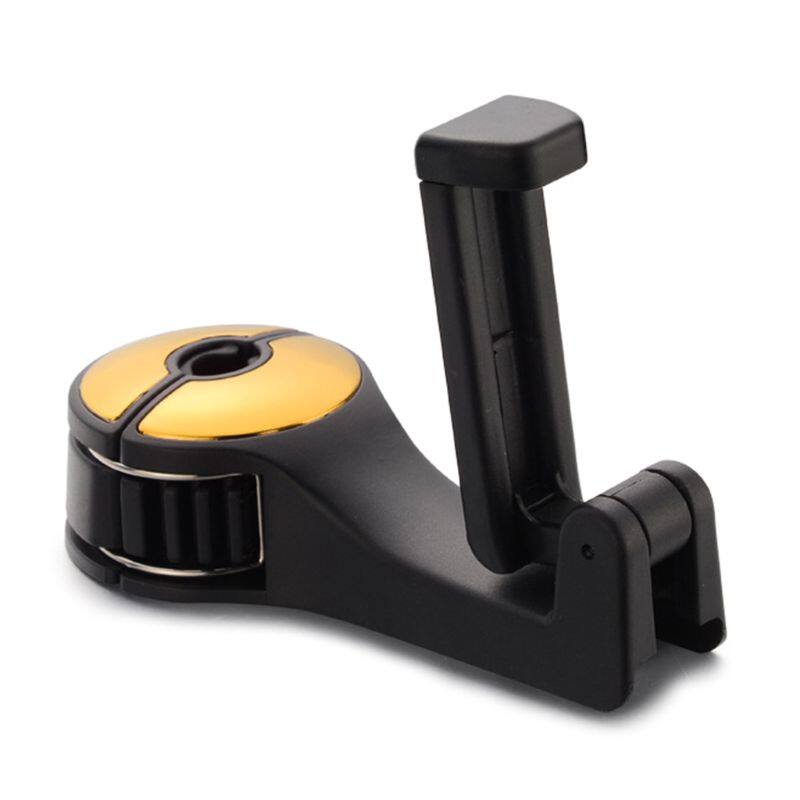 Multi-Function Car Back Seat Hanging Hook Car Storage Hook Mobile Phone Rear Seat Phone Bracket Holder Stand