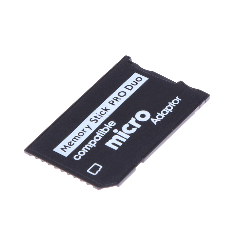 Mini Memory Stick Pro Duo Card Reader New Micro SD TF to MS Card Adapter fo