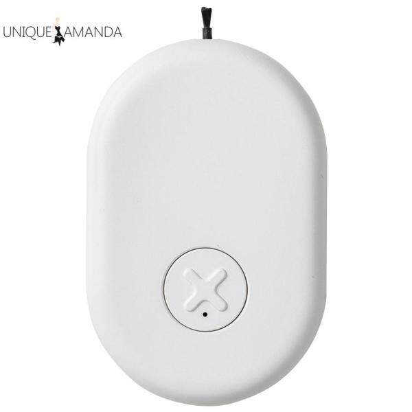 Air Purifier Wearable Necklace USB Rechargeable Air Cleaner Air Freshener Negative Ion Generator Singapore
