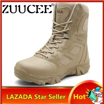 non slip combat boots