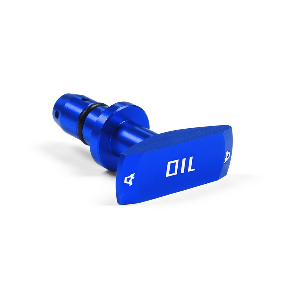 Nhôm que thăm dầu Xe tay nắm kéo dầu động cơ pullhandle ô tô thay thế