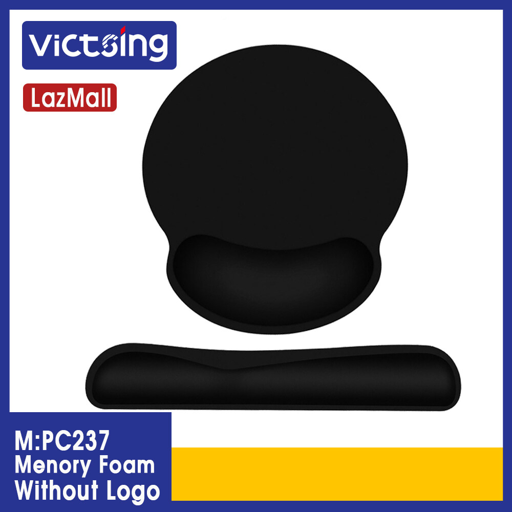 victsing keyboard wrist rest and mouse pad