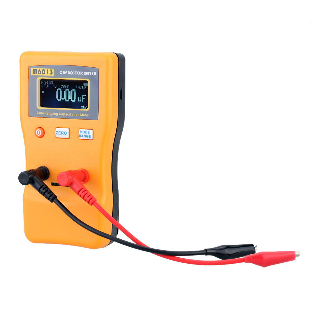 KKmoon Máy Đo Tụ Điện Độ Chính Xác Cao M6013 Máy Đo Mạch Điện Trở Đo Điện Dung Chuyên Nghiệp