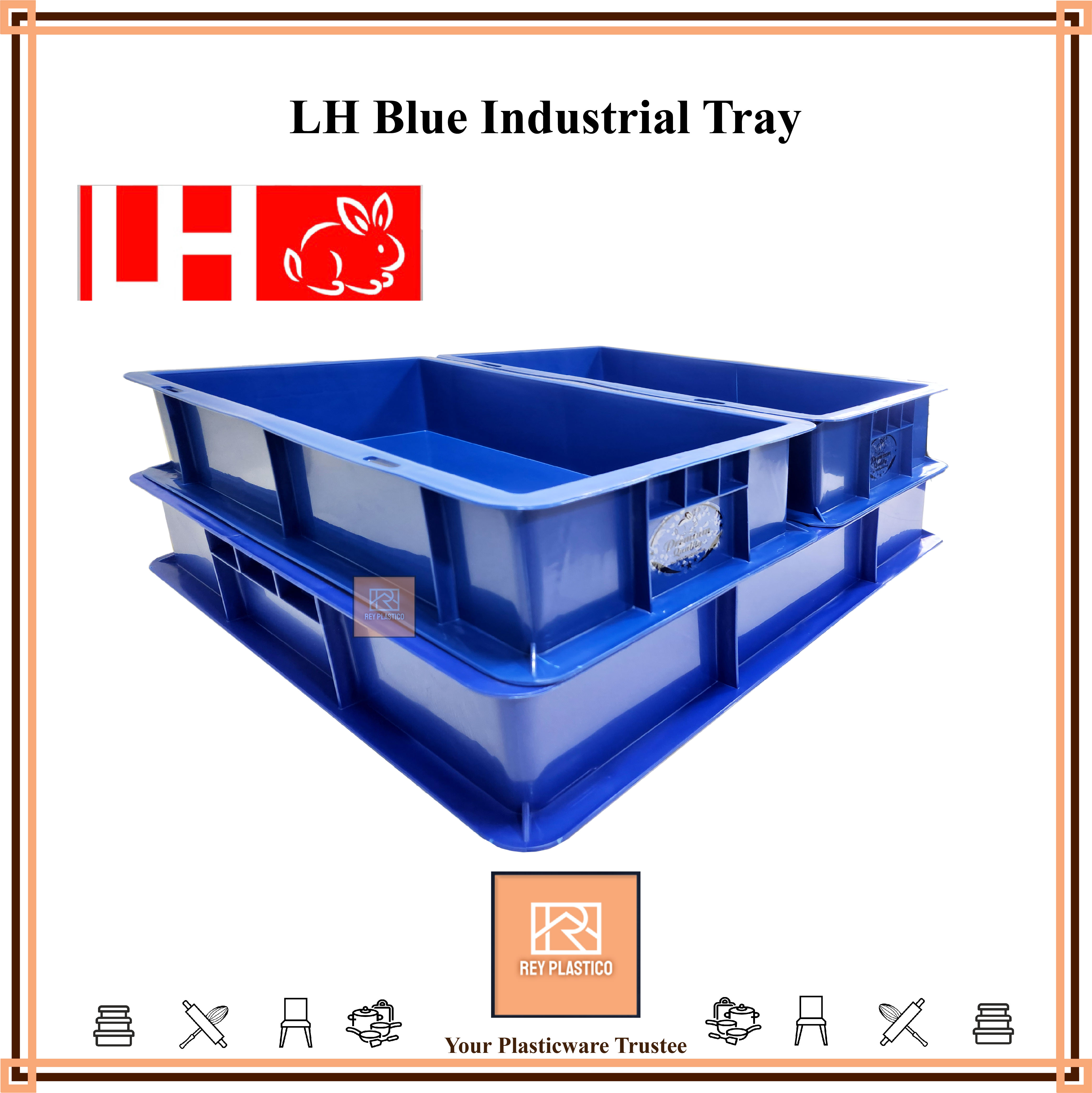 LH Industrial Tray/ Industrial Plastic Tray/ Cake Tray/ Industrial