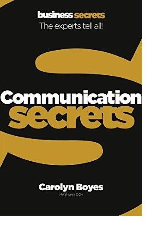 COLLINS BUSINESS SECRETS:COMMUNICATION SECRETS Malaysia