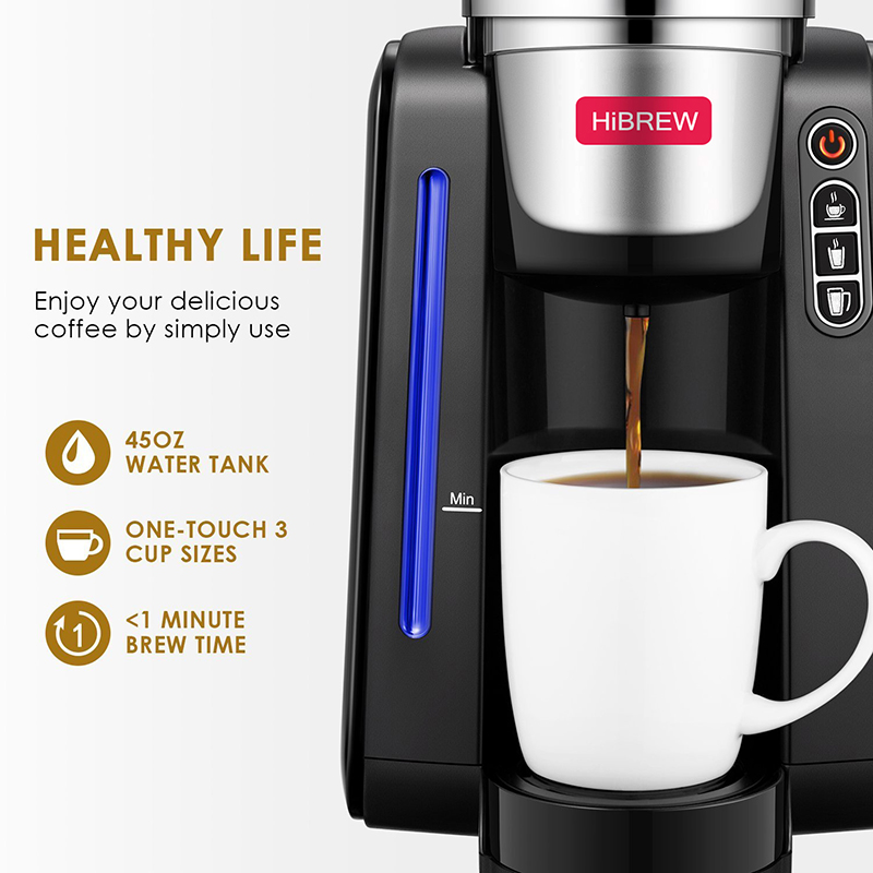 HiBREW K-cup Mesin Kopi Kapsul Amerika 