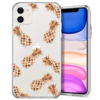 Rose Gold Sparkle Pineapple iphone 11 case Rose Gold Sparkle Pineapple iphone 11 case