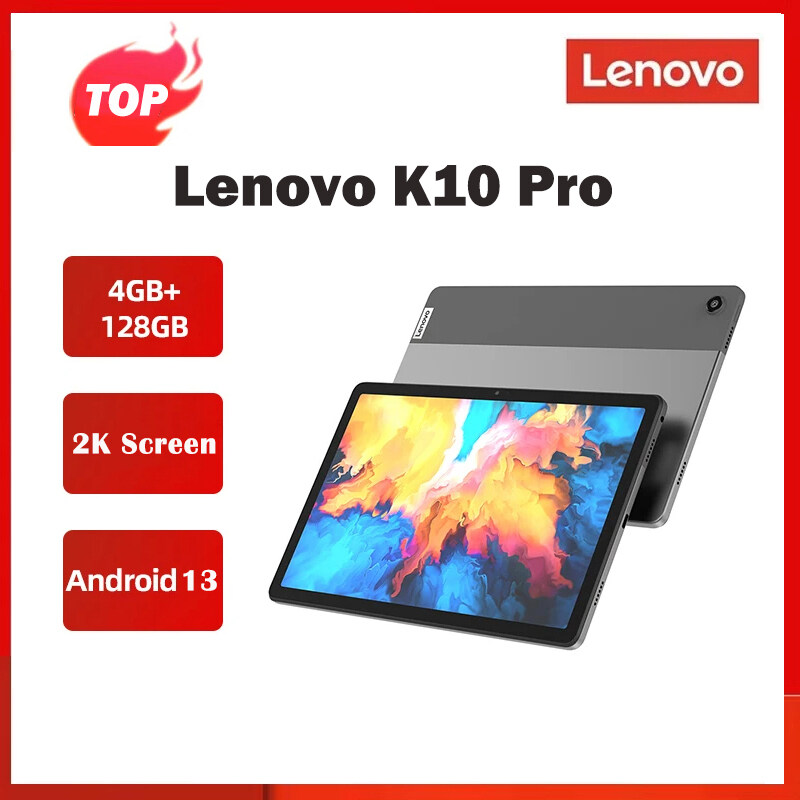 Lenovo K10 Pro 128GB タブレット Lenovo K10 Pro Tablet - 10.6 Inch, 4GB+64/128GB Android 12