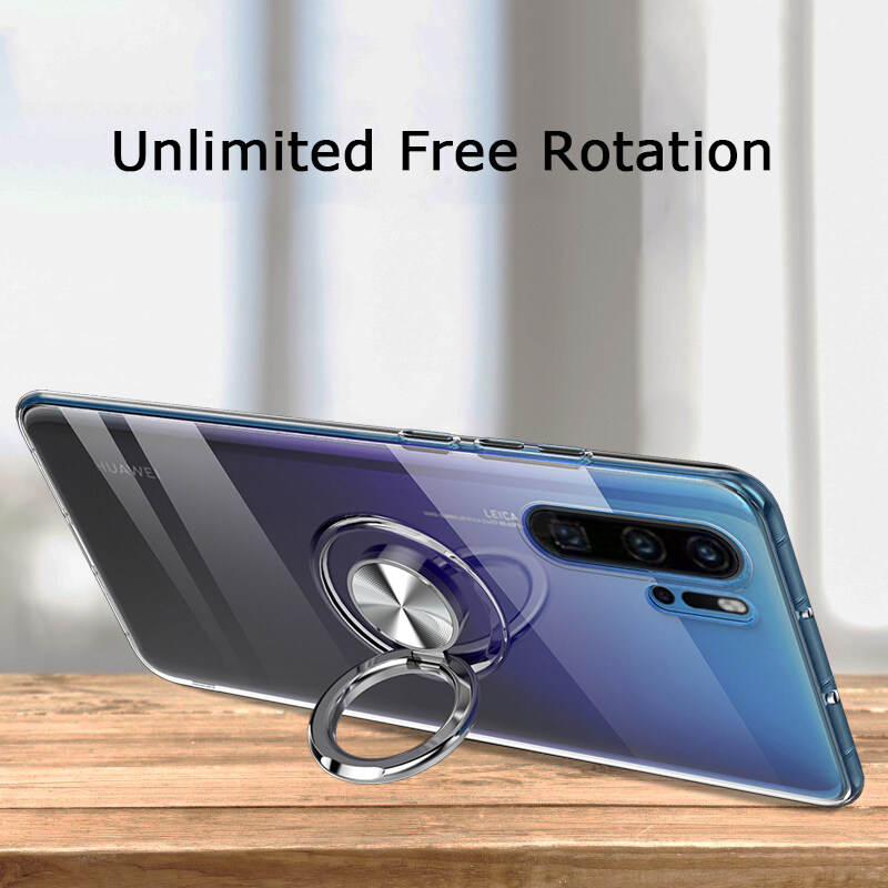 Auroras Ốp Điện Thoại Ốp Toàn Bộ Mi 12T Pro 12 Lite Pro Ốp Đứng Nhẫn Nam Châm Chống Sốc Cho Xe Hơi Ốp Xiaomi 12 Pro Ốp Trong Suốt Vòng Giữ 360 °