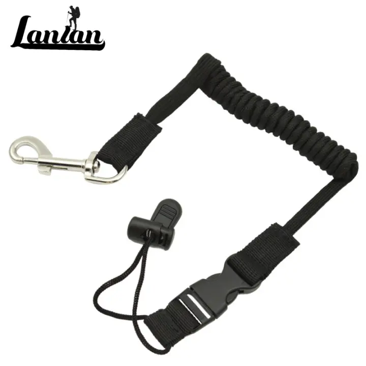 fishing rod safety leash