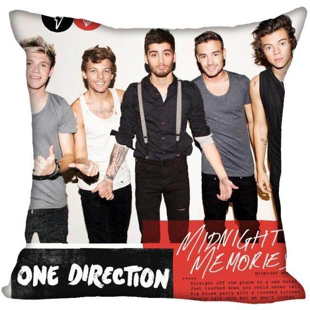 One Direction Pillow Case For Home Decorative Pillows Cover