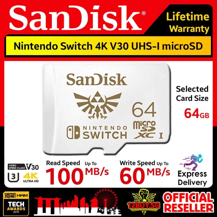 sandisk switch 256gb