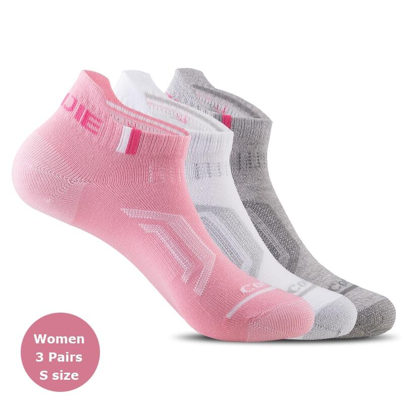 Combo 3 Đôi Tất Chuyên Chạy Bộ AONIJIE E4101