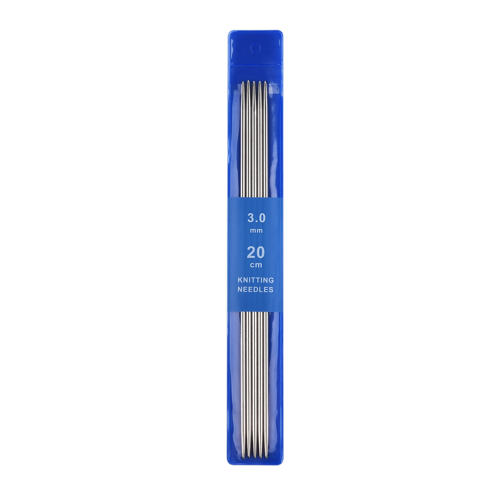 Single pointed stainless steel sweater needle complete set of handmade DIY sweater knitting tools sweater needles