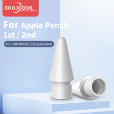 GOOJODOQ Thế hệ thứ 12 Bút chì Apple thế hệ thứ 2 1 2 Đầu bút Bút chì Apple Bút chì đầu bút Bút chì thay thế Đầu bút bút cảm ứng