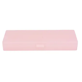 clear box pencil case