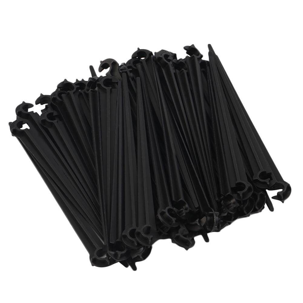 [[Chinatera] 50 Cái Móc Cố Định Thân Cây Hỗ Trợ Giá Đỡ Cho 4/7 Tưới Nhỏ Giọt Nước Vòi