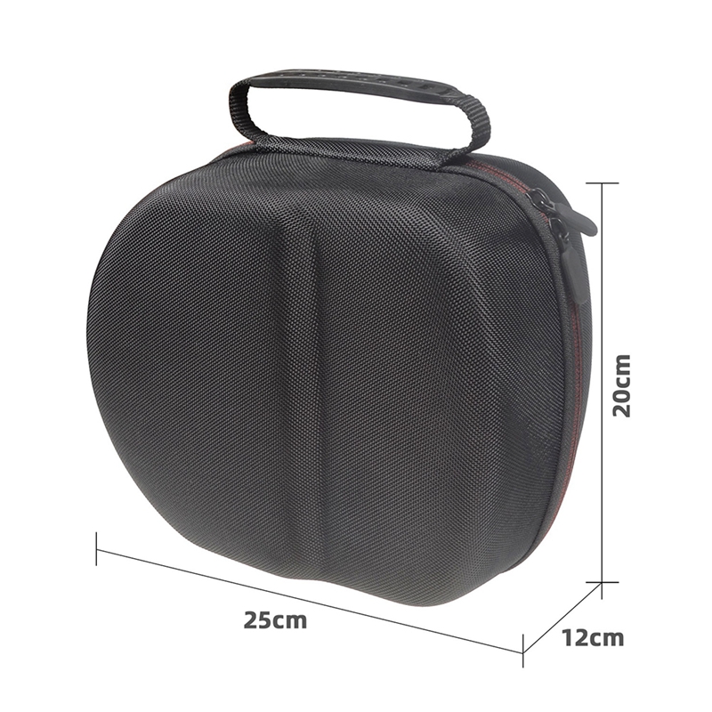 Portable Storage Bag for Oculus Quest 2 VR Headset Shockproof Virtual Reality Travel Carrying Case, Black