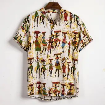 boho polo shirt