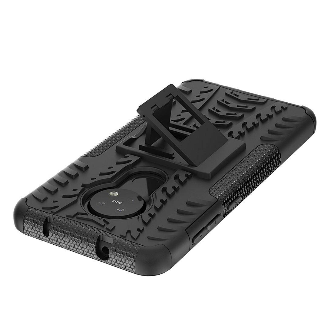 FAYANGRIES Ốp Cho Nokia 7.2 (6.3 "), Ốp Lưng Chống Sốc PC Cứng Và TPU Mềm Bọc Giáp 2 Trong 1 Giá Đỡ Giá Đỡ Giá Đỡ Chân Đế Ốp Điện Thoại