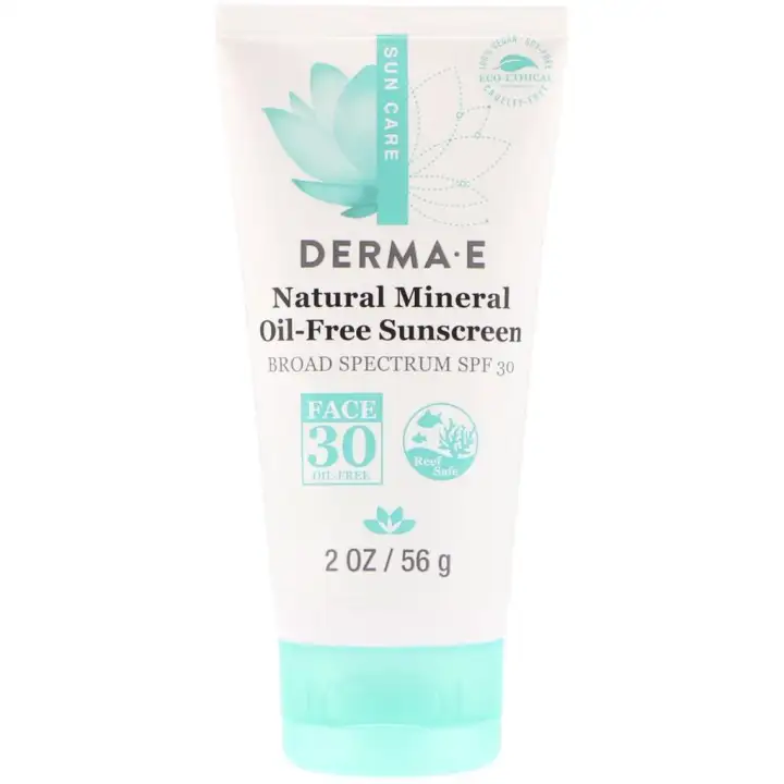 derma e oil free sunscreen
