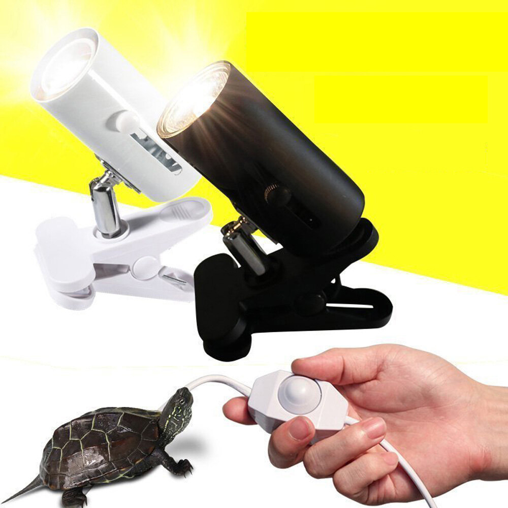 [Wondering]UVB + UVA Reptile Lamp Kit with Clipon Ceramic Light Holder