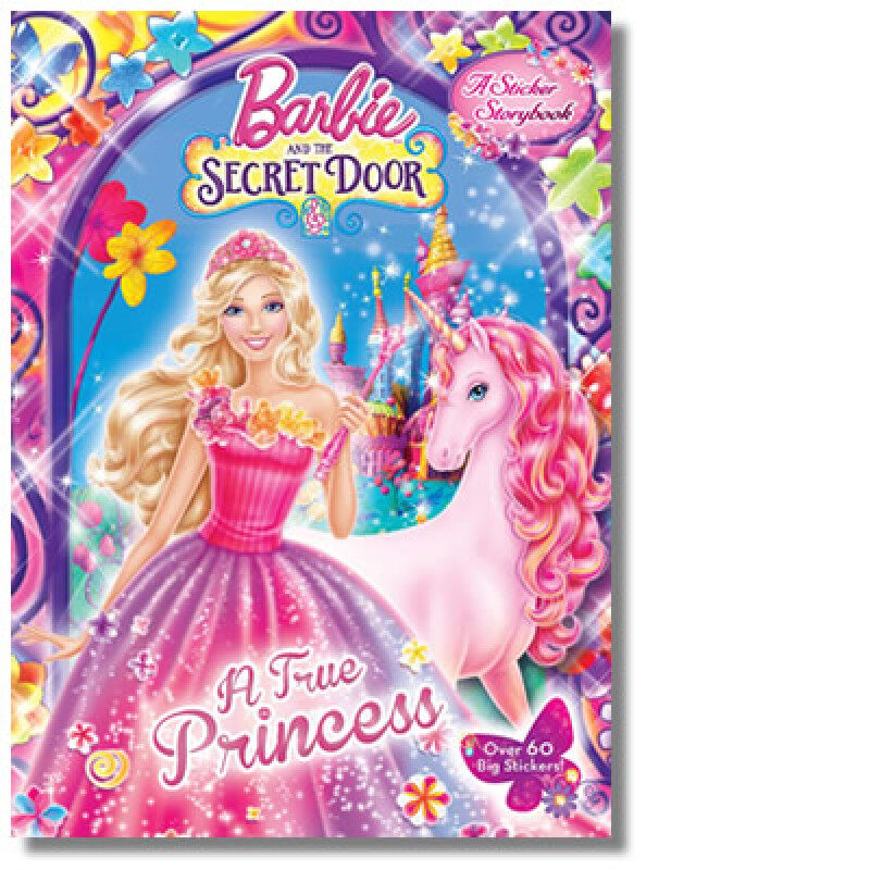 Barbie And The Secret Door: A True Princess Sticker Storybook Malaysia